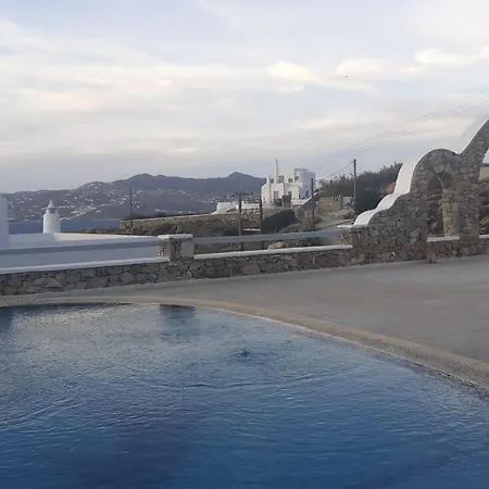 Villa Stunning 4br In Mykonos