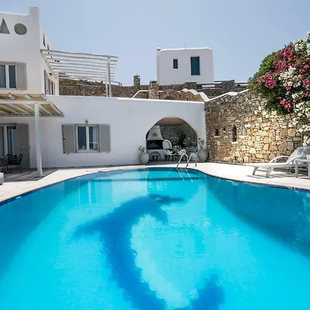Villa Stunning 4br In Mykonos