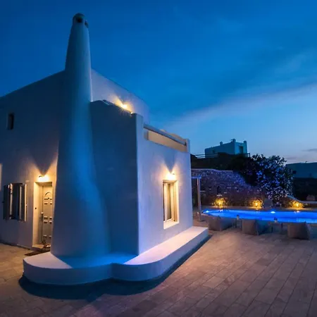 Stunning 4br In Mykonos