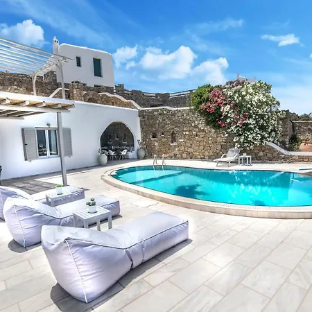 Stunning 4br In Mykonos Villa Ornos (Mykonos)