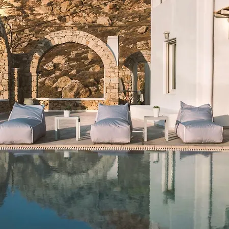 Stunning 4br In Mykonos *
