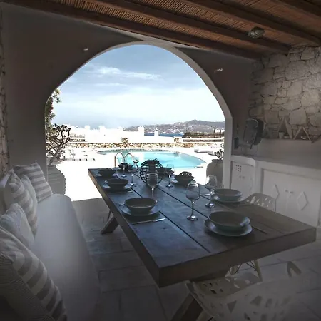 Villa Stunning 4br In Mykonos Ornos (Mykonos)