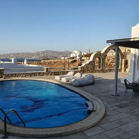 Villa Stunning 4br In Mykonos