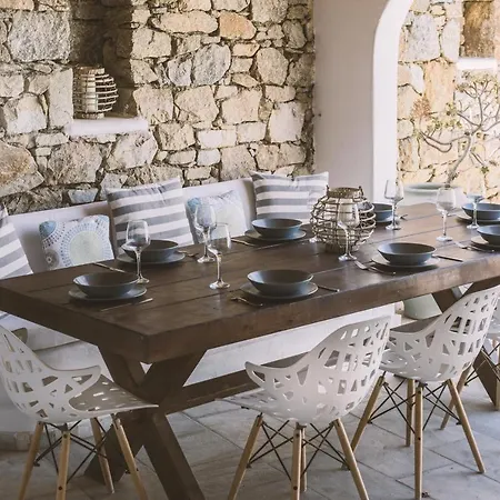 Stunning 4br In Mykonos * Ornos (Mykonos)