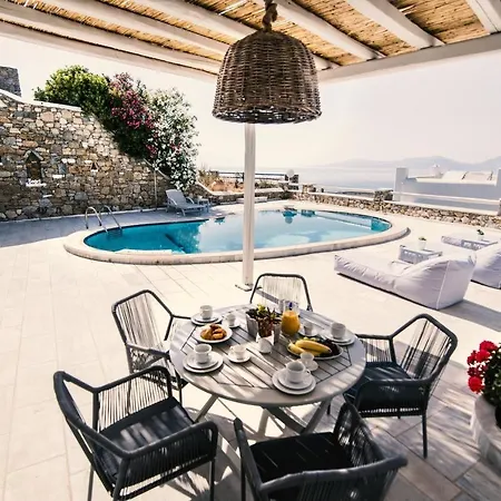 Villa Stunning 4br In Mykonos Ornos (Mykonos)