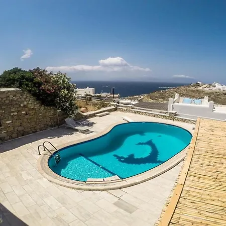 Stunning 4br In Mykonos * Ornos (Mykonos)