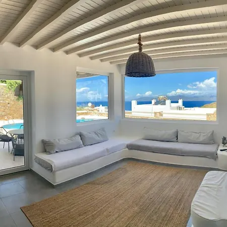 Villa Stunning 4br In Mykonos