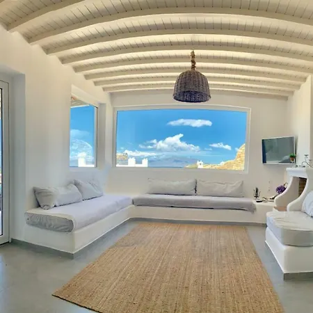 Villa Stunning 4br In Mykonos Ornos (Mykonos)
