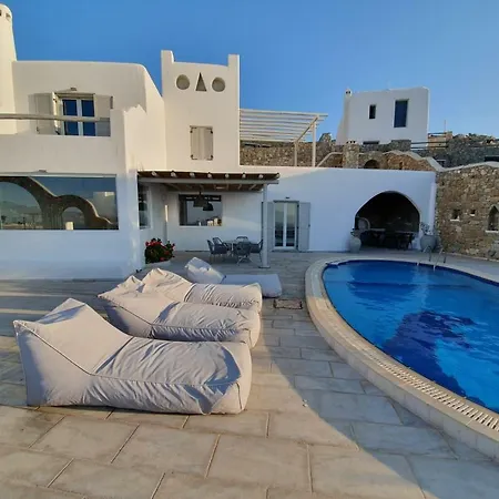 Stunning 4br In Mykonos Villa *