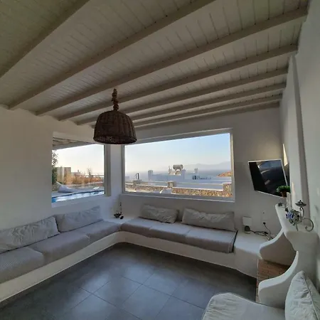 Stunning 4br In Mykonos * Ornos (Mykonos)