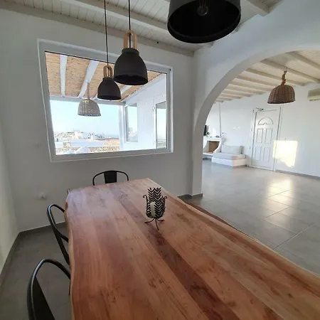 Stunning 4br In Mykonos Villa Ornos (Mykonos)