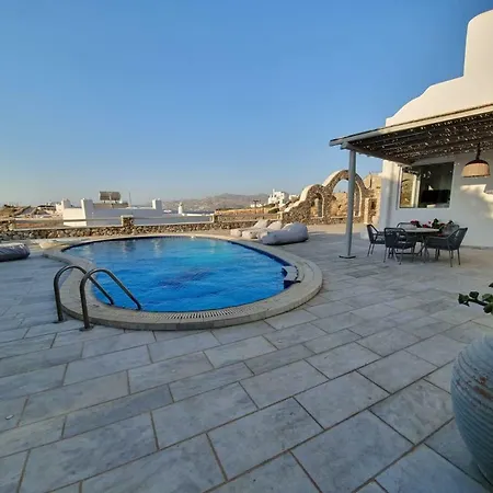 Stunning 4br In Mykonos Villa *