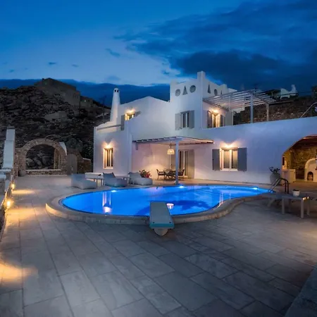 Stunning 4br In Mykonos Ornos (Mykonos)