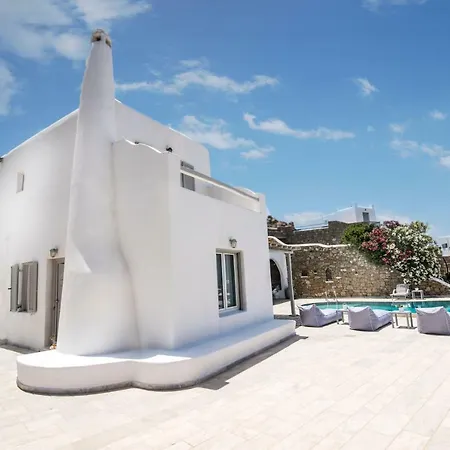 Villa Stunning 4br In Mykonos