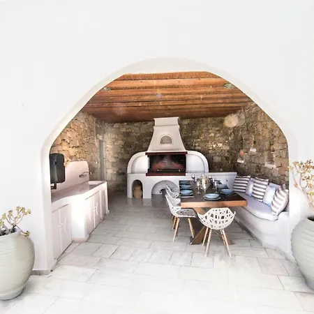 Stunning 4br In Mykonos Villa