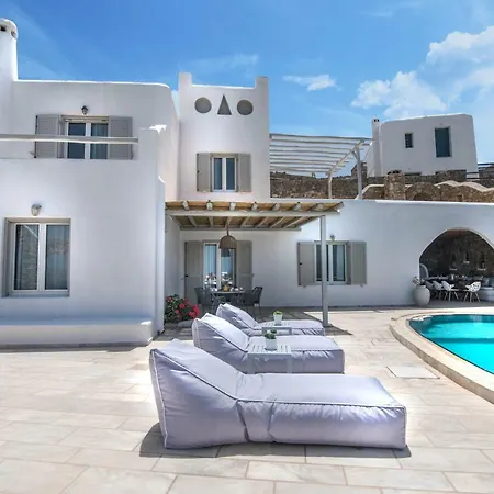 Stunning 4br In Mykonos Villa