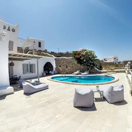 Stunning 4br In Mykonos Villa