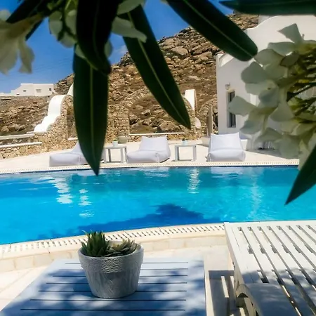 Stunning 4br In Mykonos