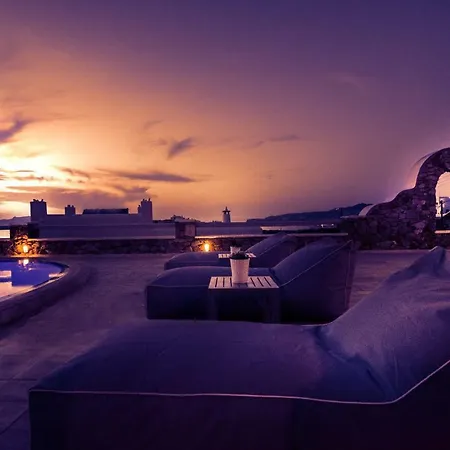 Villa Stunning 4br In Mykonos