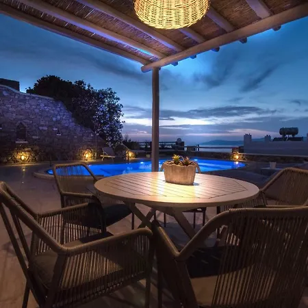 Stunning 4br In Mykonos *