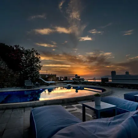 Stunning 4br In Mykonos * Ornos (Mykonos)