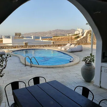 Villa Stunning 4br In Mykonos Ornos (Mykonos)